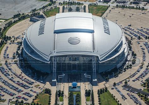 Aerial Photo | AT&T Stadium