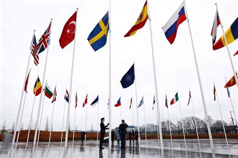 Sweden Flag Raised at NATO Headquarters, Cementing Its Place as the 32nd Alliance Member