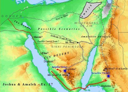 Search for Mt. Sinai