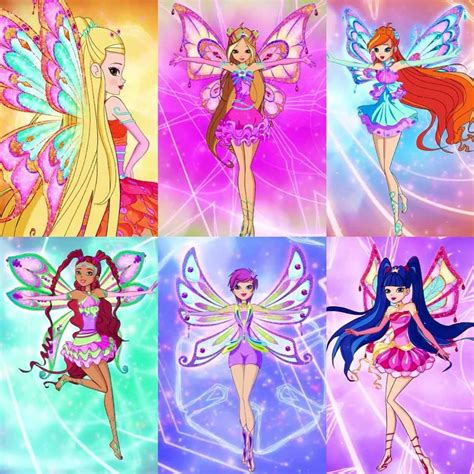 WORST FAIRY TRANSFORMATIONS | Winx Club Amino