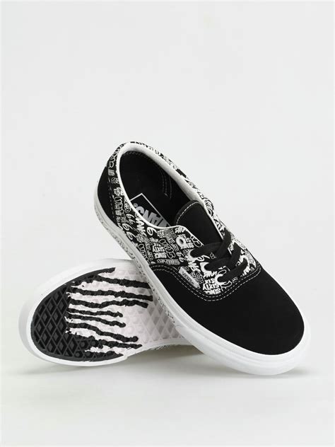 Vans Era Shoes (graffiti/black/white)