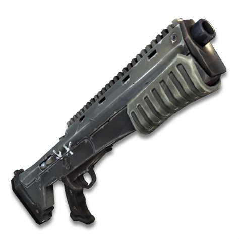 Pump Shotgun Fortnite Png - PNG Image Collection