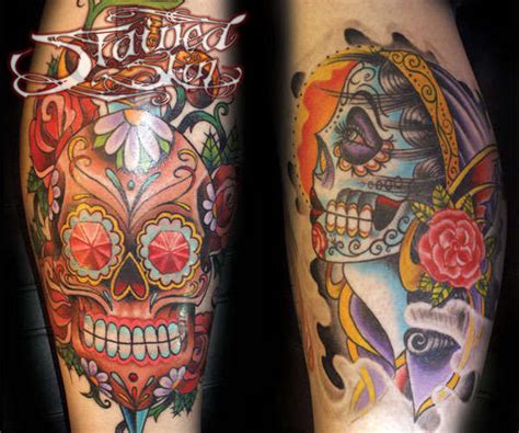 Sugar Skull Tattoo Meaning: Exploring the Symbolic Depths of this Intriguing Design