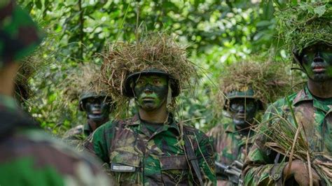 Siswa Dikmaba TNI AD Latihan Infiltrasi Course di Lapangan Tembak Rindam IM - Serambinews.com