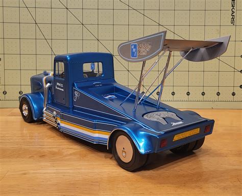 Drag Truck weekend build - Model Trucks: Big Rigs and Heavy Equipment - Model Cars Magazine Forum