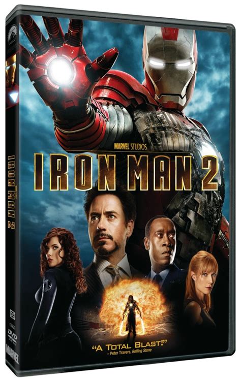 Contest: Enter To Win a Free IRON MAN 2 DVD! — GeekTyrant