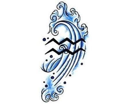 15 Awesome Aquarius Tattoo Designs And Ideas To Try | Aquarius tattoo ...