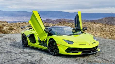 Lamborghini Is Recalling 26 Aventador SVJs To Fix A Faulty Door Handle ...