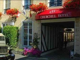 Churchill Hotel In Bayeux, France