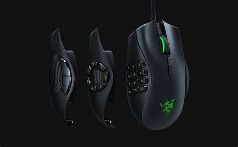 Razer Naga Trinity Gaming Mouse: 16,000 DPI Optical Sensor - Chroma RGB ...