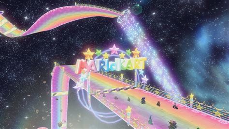 Mario Kart Wii Rainbow Road