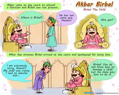 Akbar Birbal Story : Birbal The Child – Mocomi Kids | PPT