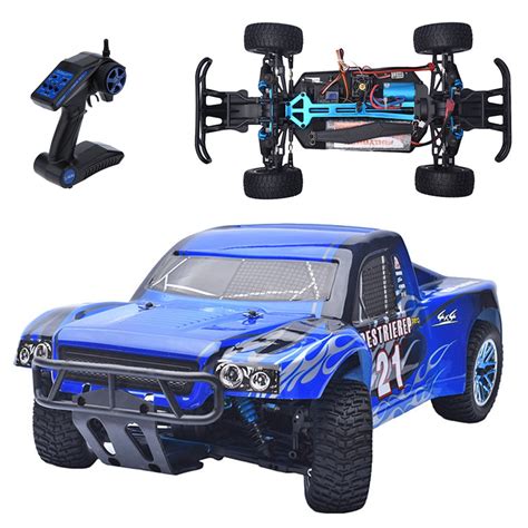 HSP Rc Car 1/10 4wd Off Road Rally Truck Brushless Car 94170PRO ...