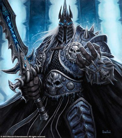 The Lich King - Hearthstone Wiki