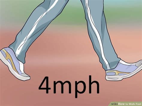 How to Walk Fast (with Pictures) - wikiHow