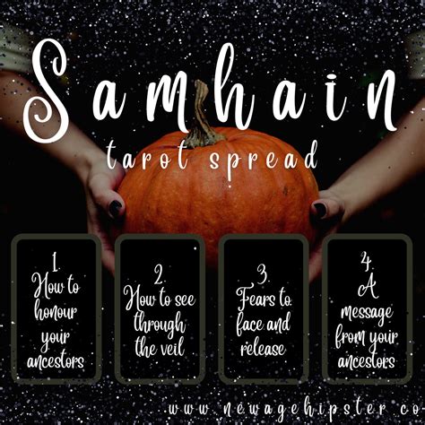 Samhain Tarot Spread and Ritual Ideas — New Age Hipster