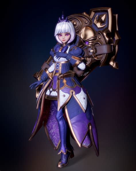 ArtStation - Orphea-Heros of the Storm (Fan art), JeongHun Yang ...