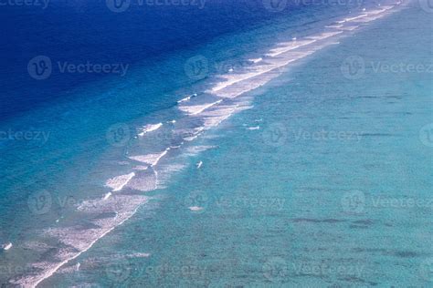 Aerial view of Maldives atolls is the world top beauty. Maldives ...