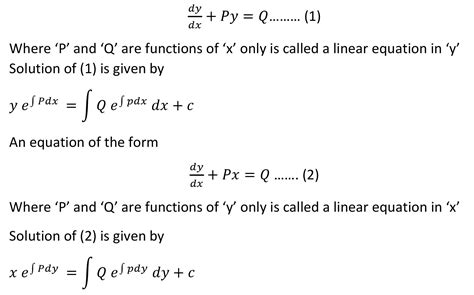 Bernoulli’s differential equation – Yawin