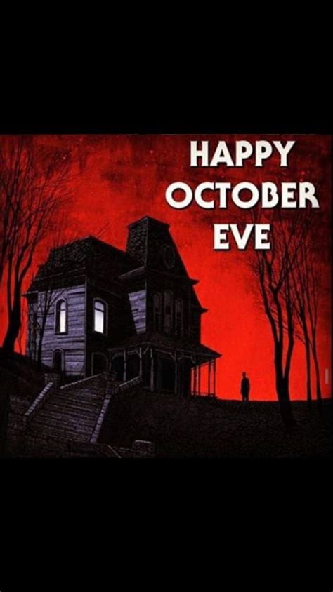 Happy october eve | Horror Amino