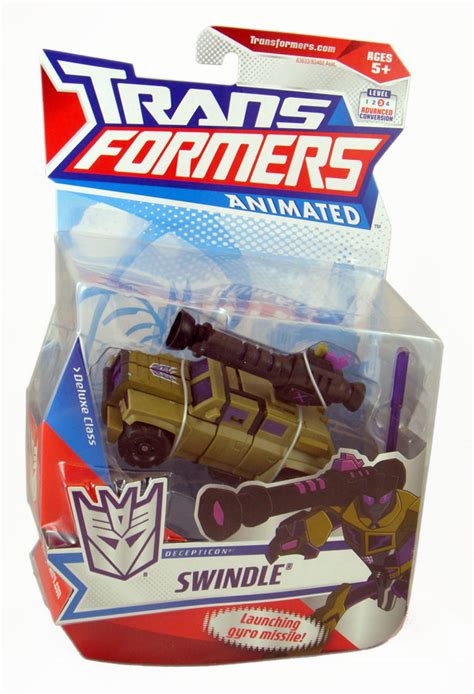 Review – Transformers Animated Swindle – BattleGrip