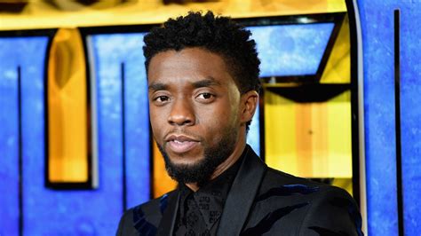 What Chadwick Boseman Was Doing In His Final Days