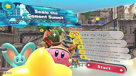 Kirby and the Forgotten Land: How to Unlock Hidden Missions | Kirby and ...