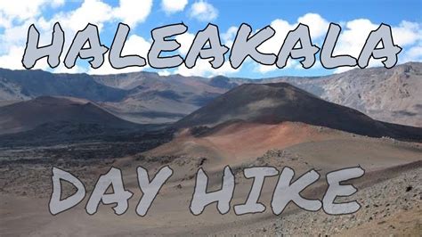 Haleakala Crater - Full Day Volcano Hike GoPro Maui Hawaii - YouTube