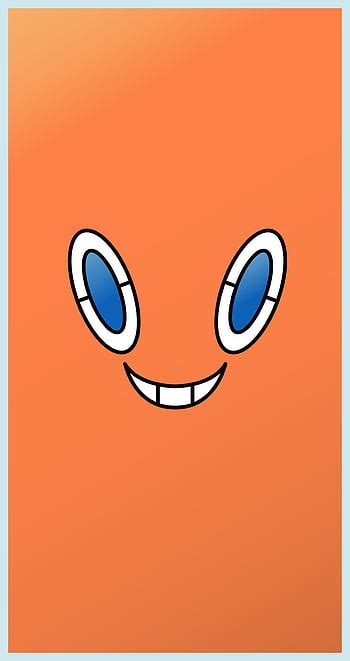 Rotom Pokedex on, illumise HD phone wallpaper | Pxfuel