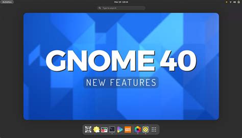 Gnome 40 Release - Manjaro Timeline - Gnome - Manjaro Linux Forum