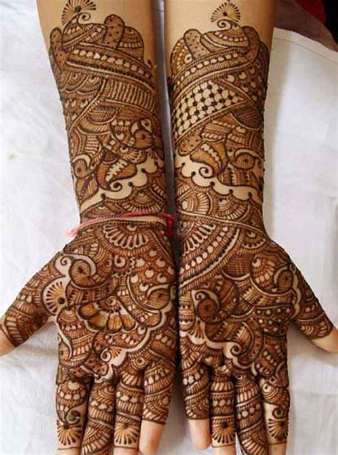 50 Spectacular Arabic Mehndi Designs You’ll Love! – Random Talks