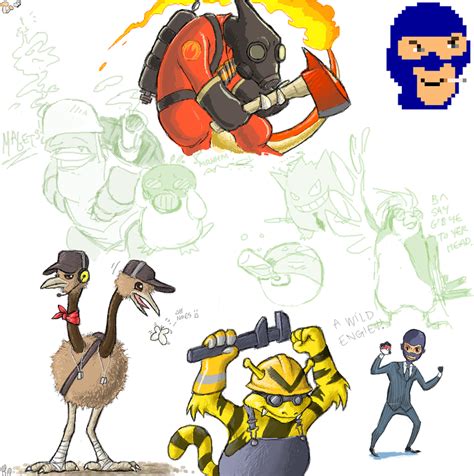 TF2 Pokemon by Black-Charizard on DeviantArt