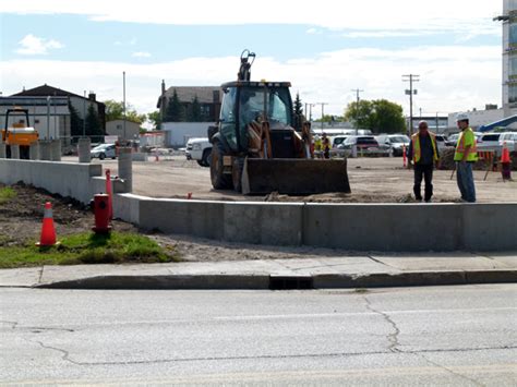 SCU Parking Lot Undergoing Changes - SteinbachOnline.com - Local news, Weather, Sports, Free ...