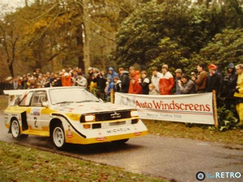 RAC Rally 1985 – 57 | ViaRETRO