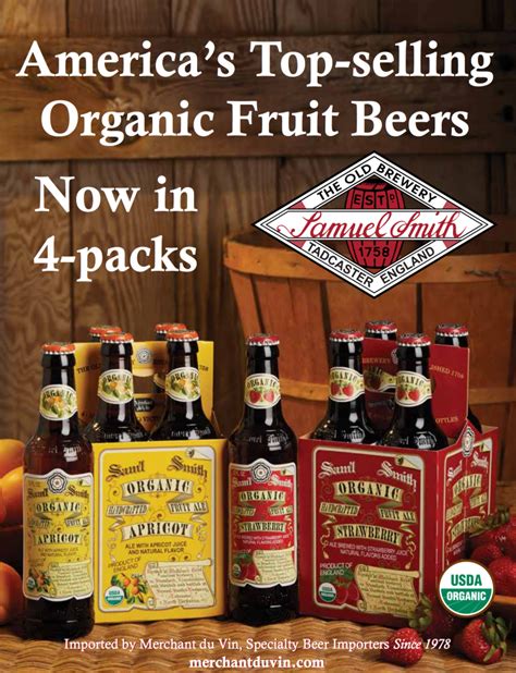 Samuel Smith Brewery Launches 4-Packs | Brewbound