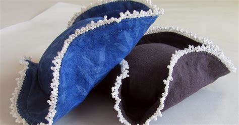 Peck's Pieces: Pirate Hat Pincushion Tutorial and Pattern