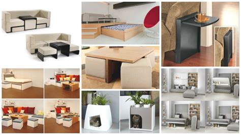 Innovative Space-Saving Furniture for Compact Apartments - Arch2O.com