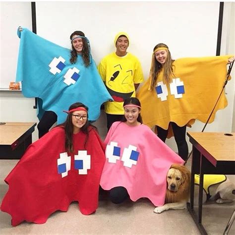 Pacman Ghost Costume Diy - Pac Man Ghost Poncho - Are you looking for an easy and cheap ...