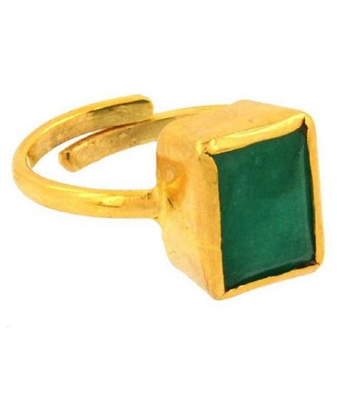 Emerald/Panna Stone 5.45 Ratti Effective And Good Quality Gemstone ...