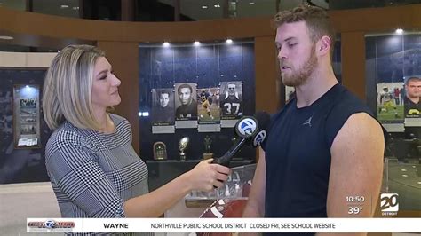 Luke Schoonmaker on Michigan's journey to Big Ten Championship [Video]