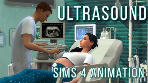 🤰Sims 4 Animation "Ultrasound" - YouTube