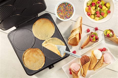 Mini Waffle Cone Maker – CucinaPro