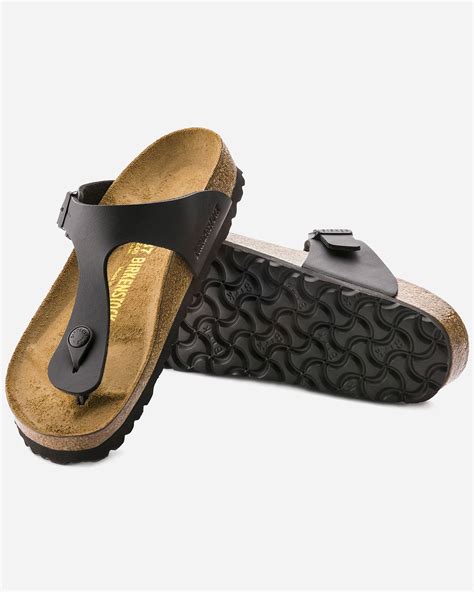 Birkenstock Gizeh Sandals - Black | Garmentory