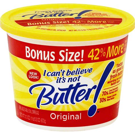 I Can't Believe It's Not Butter! Original | Butter & Margarine | Food ...