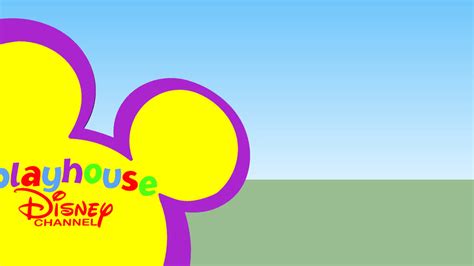 Playhouse Disney Channel Logo | 3D Warehouse