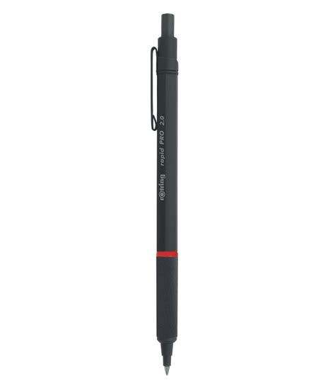 rOtring Rapid PRO Mechanical Pencil, 2.0 mm, Black barrel