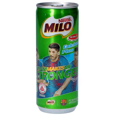 SG Nestle Milo Ready to Drink in can - Beagley Copperman