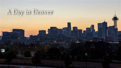 A Day in Denver: A Time-Lapse Project on Vimeo