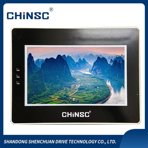 HMI/ 10 Inch Industry Touch Screen/Human Machine Interface Capacitive ...