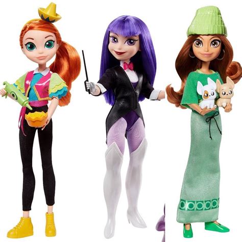 Dc Super Hero Girls Reboot Dolls